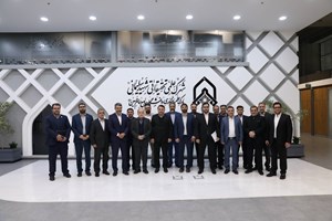 بازدیدمدیرعامل بانک سپه از پارک علم وفناری دانشگاه امام حسین بازدیدمدیرعامل بانک سپه از پارک علم وفناری دانشگاه امام حسین