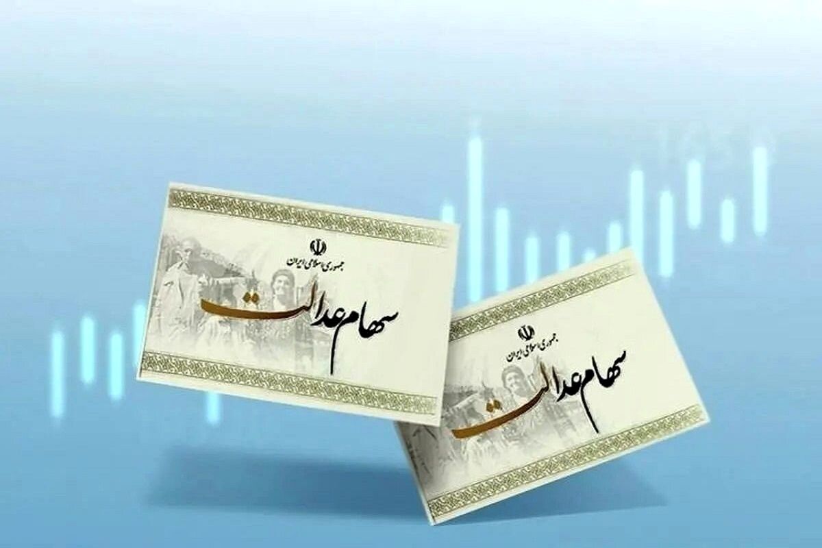 سود سهام عدالت بیش از ۴۴میلیون سهامدار واریز شد سود سهام عدالت بیش از ۴۴میلیون سهامدار واریز شد