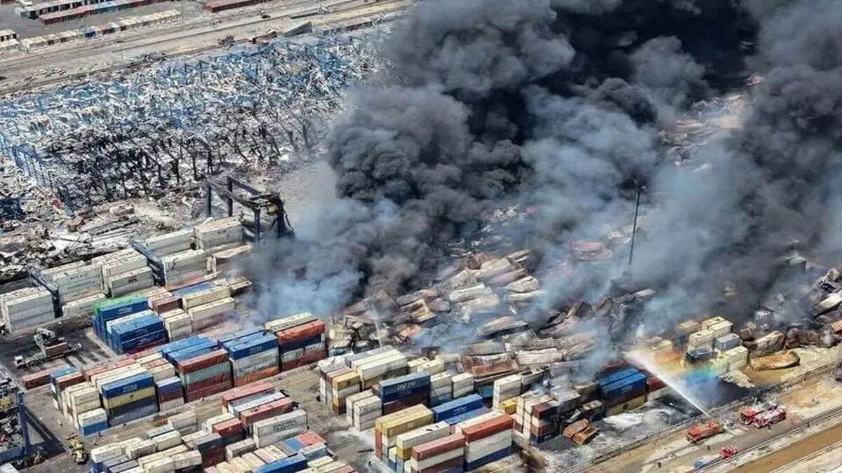 دیه جانباختگان انفجار بندر رجایی ظرف ۴۸ساعت پرداخت خواهد شد دیه جانباختگان انفجار بندر رجایی ظرف ۴۸ساعت پرداخت خواهد شد