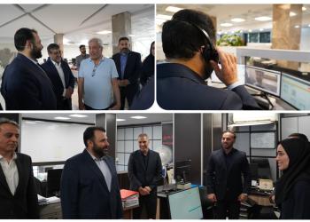 بازدیدمدیرعامل بانک شهر ازساختمانهای شعب و گفتگو با مشتریان بازدیدمدیرعامل بانک شهر ازساختمانهای شعب و گفتگو با مشتریان