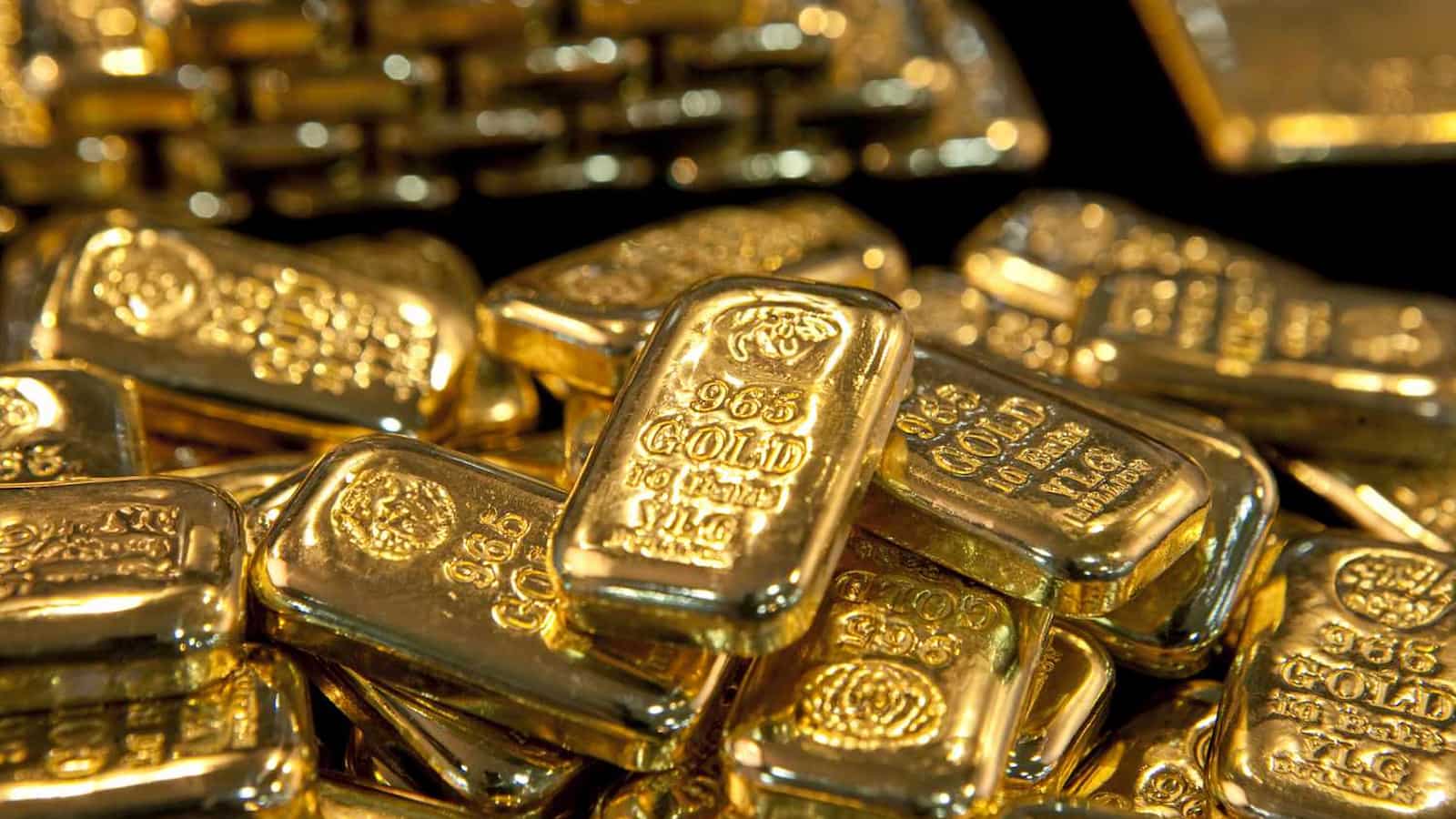 قیمت طلای جهانی رو به کاهش قیمت طلای جهانی رو به کاهش