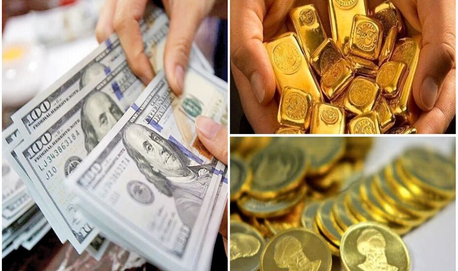بازگشت قیمت طلا و ارز به روزهای قبل از جنگ