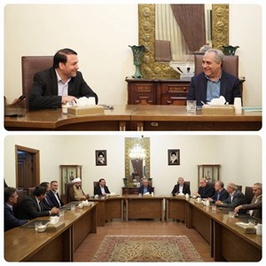 دیدار مدیرعامل بانک سپه با استاندار آذربایجان شرقی دیدار مدیرعامل بانک سپه با استاندار آذربایجان شرقی