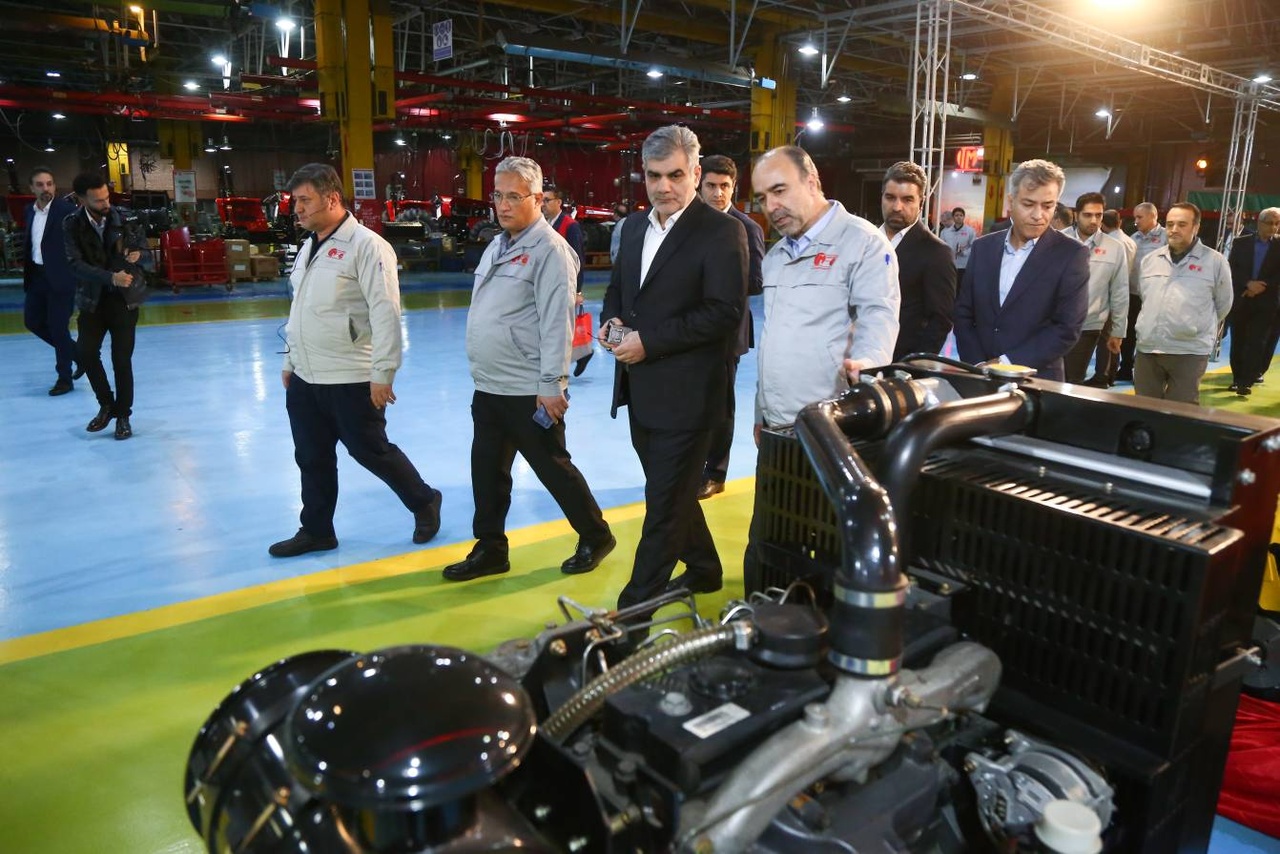 پرداخت ۱۰همت تسهیلات برای حمایت از کشاورزان توسط بانک مهر