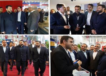 بازدید مدیرعامل بانک شهر از «کیش اینوکس ۲۰۲۵»