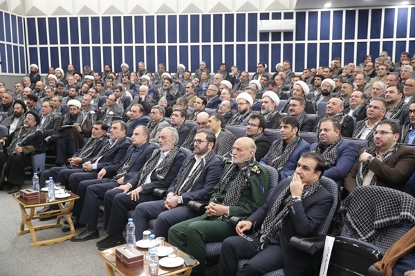 همایش مشترک ستاد اقامه نماز و حوزه مقاومت بسیج بانک کشاورزی