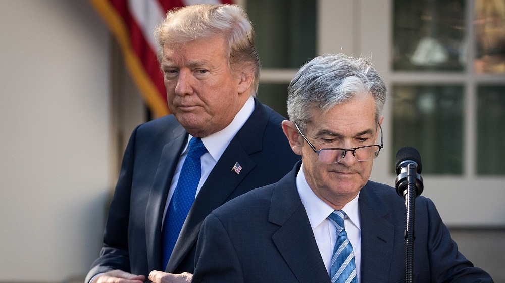 هر کس با ترامپ مخالفت کند رئیس فدرال رزرو نخواهد شد