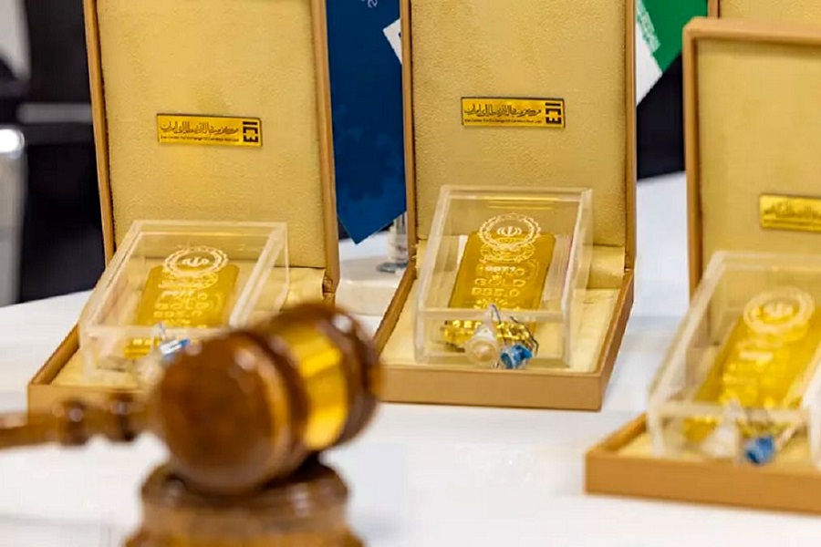حراج شمش طلا در مرکز مبادله ایران فردا یکشنبه