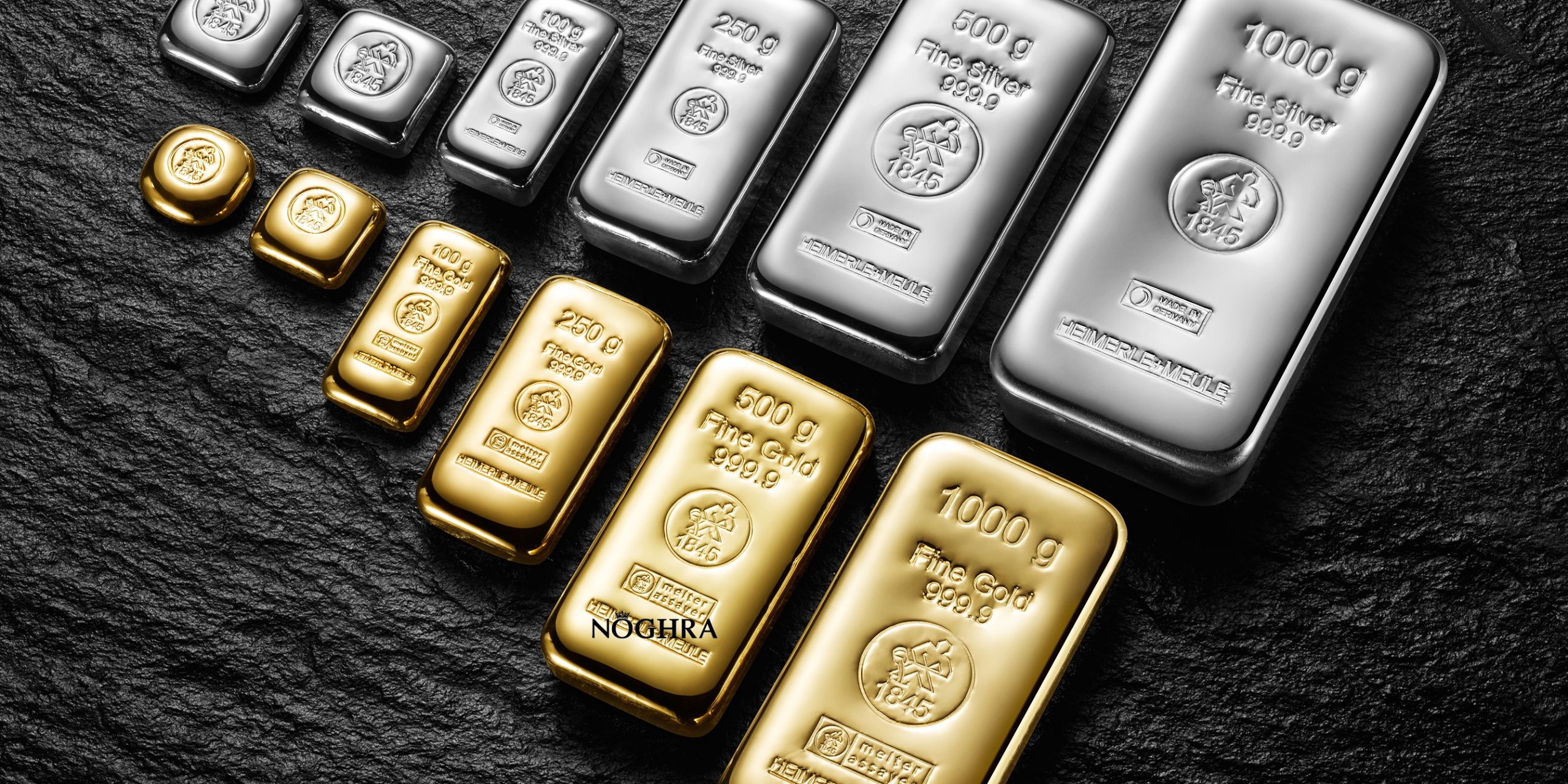 افزایش قیمت طلا و نقره در بازار جهانی