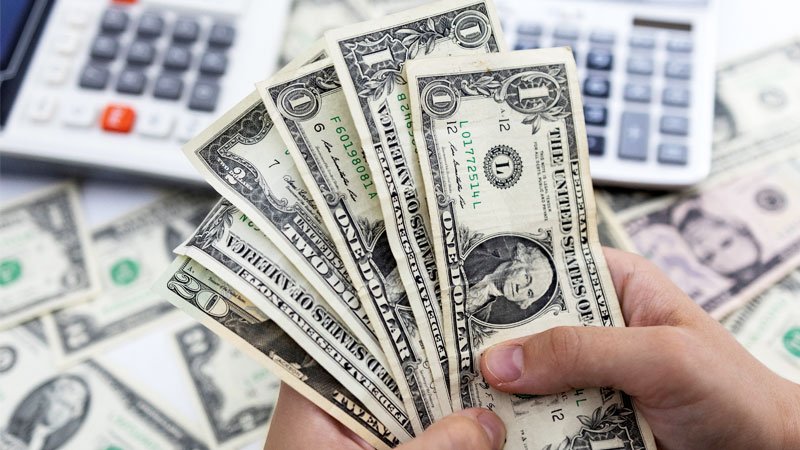 افزایش بیش از 1200تومانی دلار حواله‌