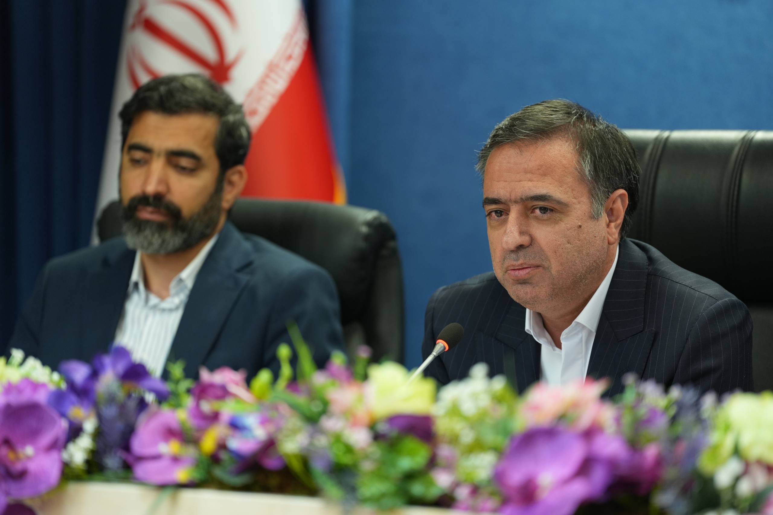 بیست و دومین نشست شورای عالی مدیران بانک صادرات برگزار شد